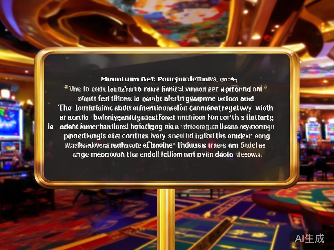 BB电子游戏最低投注金额是多少？最新最低限额标准全面解读
