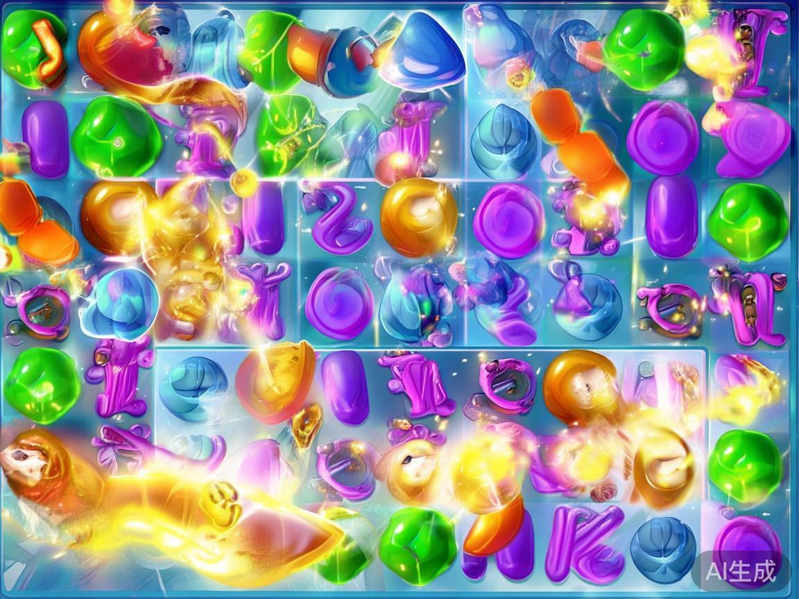 全面解析BB电子糖果派对实况玩法技巧及精彩瞬间集锦 第一,合理利用“连击”策略。 连续多次匹配能极大提