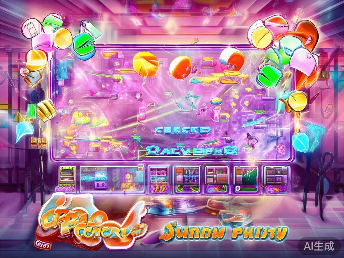 在如今多元化的休闲娱乐方式中，电子糖果派对类游戏凭