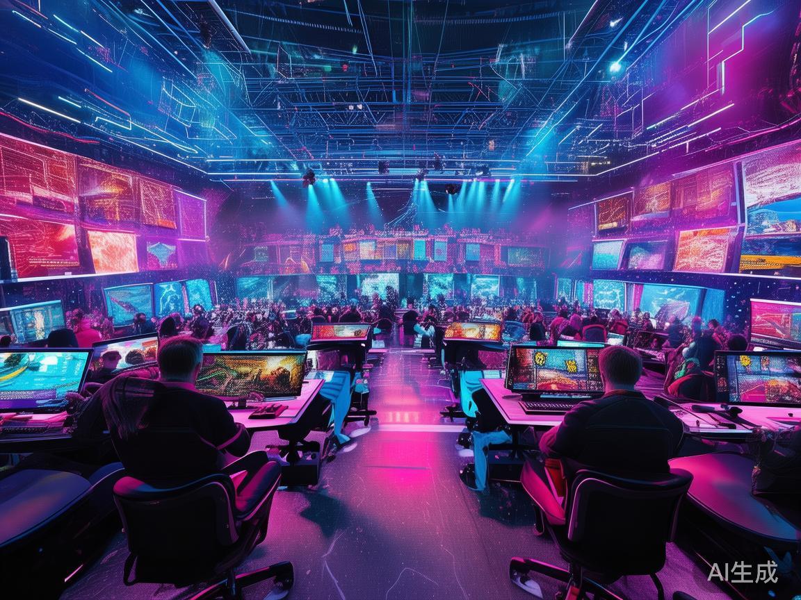 非凡BB电子:引领行业潮流的专业线上电子竞技娱乐平台梦想之地 电子竞技的发展日益加速,伴随着5G、云计算等新兴技