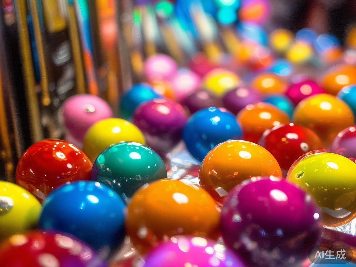 “假象”频繁出现：频繁掉彩球可能只是为了模拟“热闹